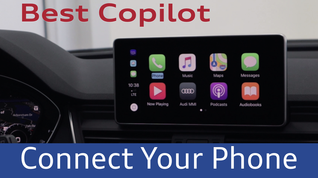 The Ultimate Copilot Using Apple CarPlay or Android Auto with your