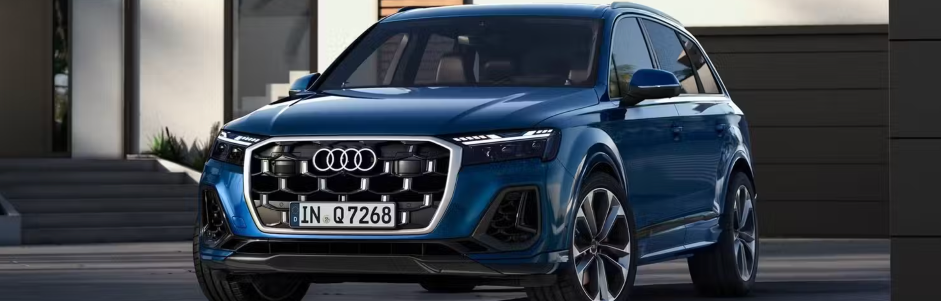 See the 2025 Audi Q7 in Madison WI | Features Review